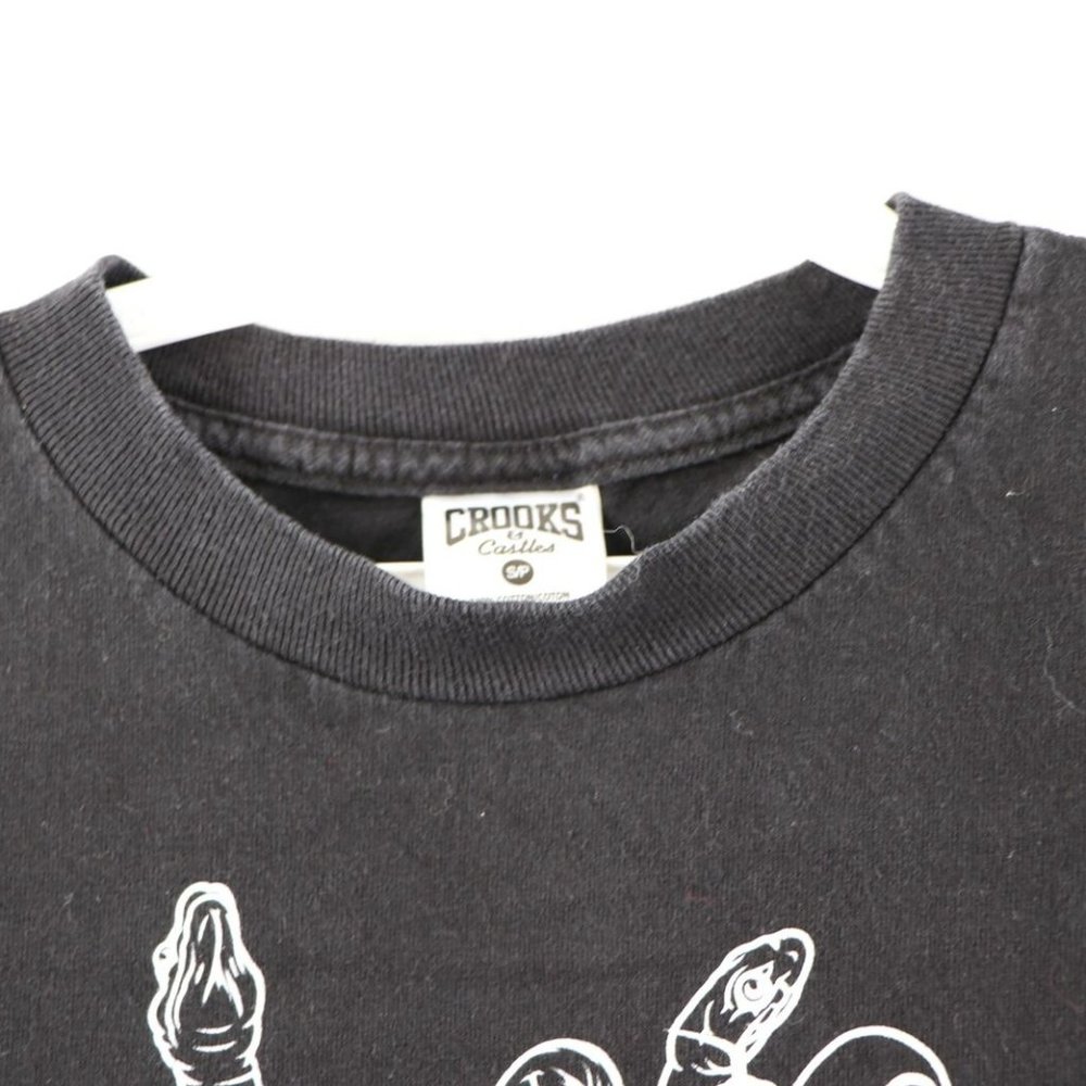 Crooks & Castles Streetwear Medusa Shirt View 4